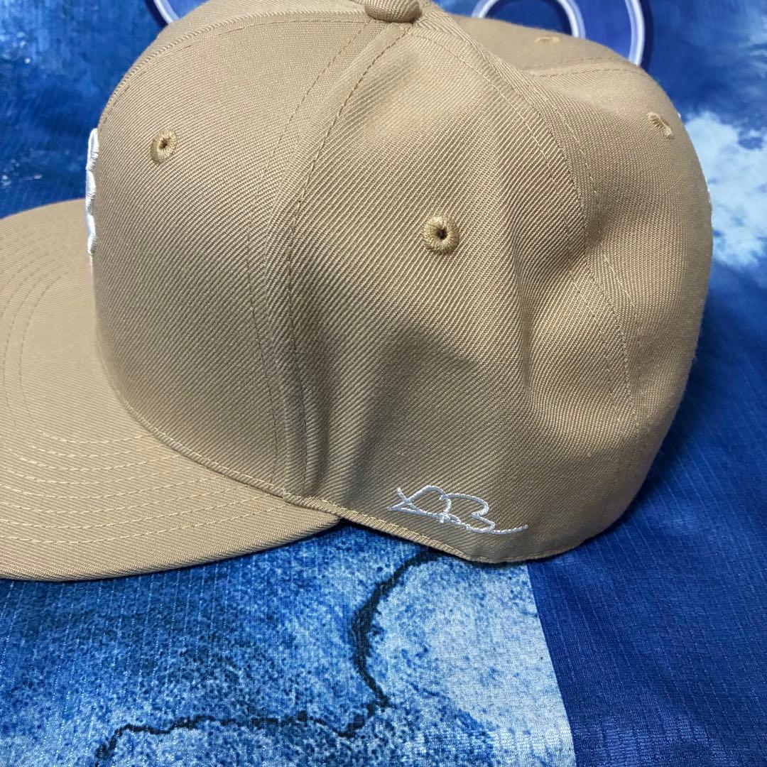 横浜DeNAベイスターズ　バウアー　BAUER OUTAGE　キャップ　ベージュ