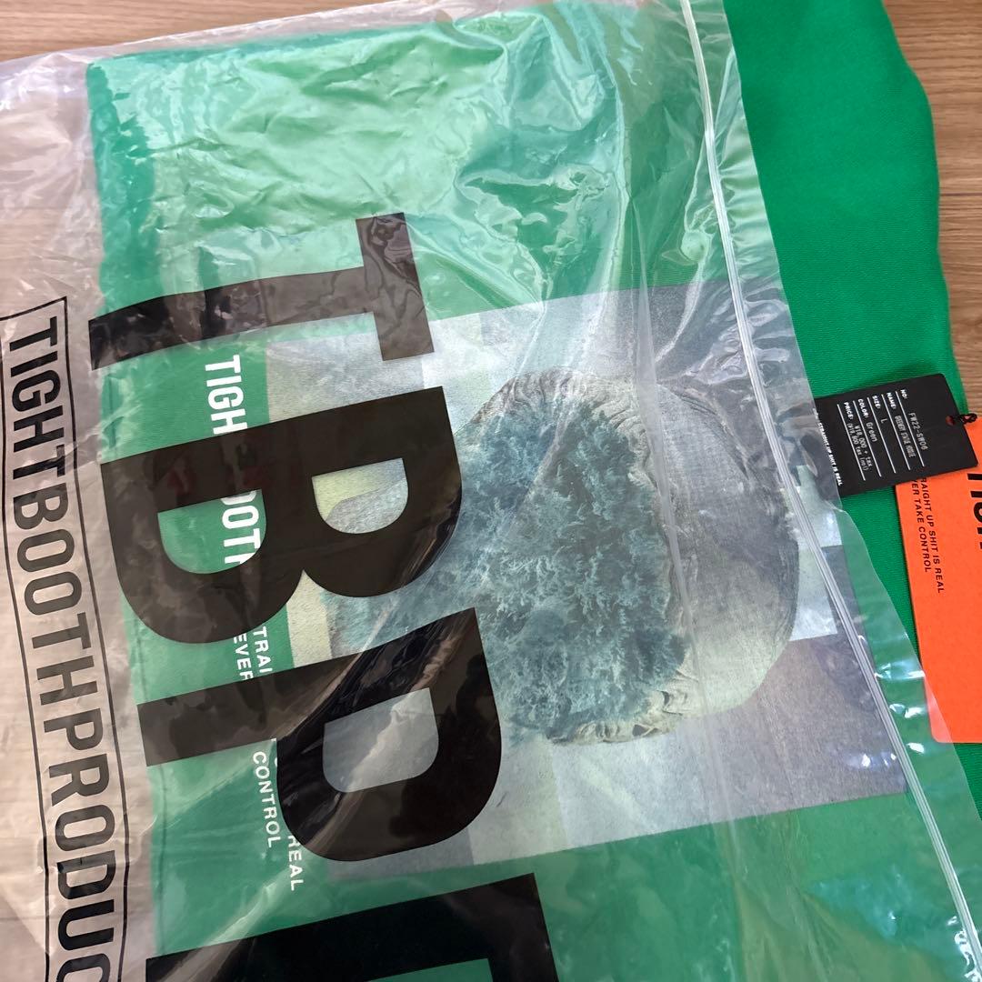 tightboothGREENERY STATUE HOODE 新品Lサイズ