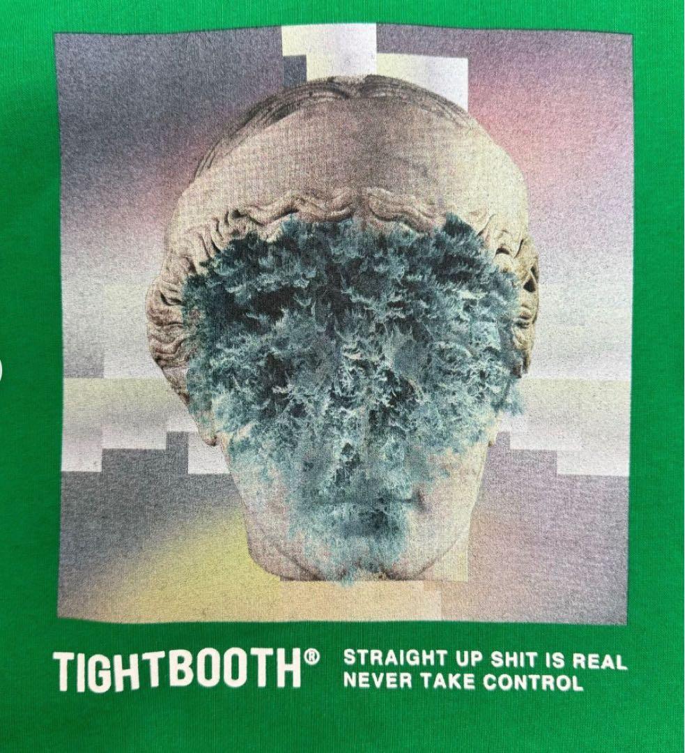 tightboothGREENERY STATUE HOODE 新品Lサイズ