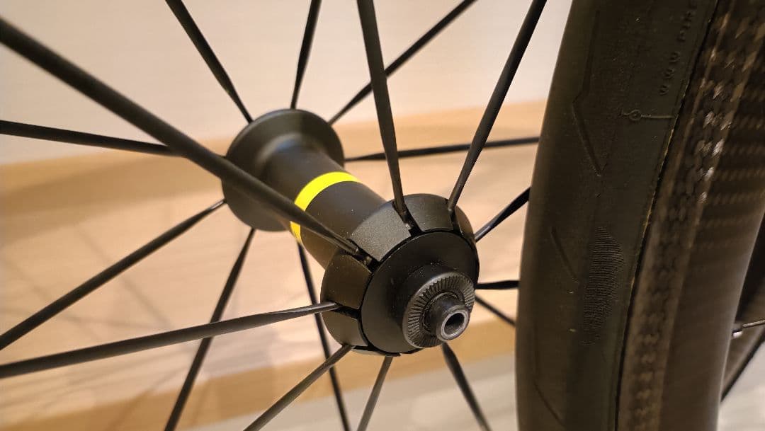 MAVIC COSMIC SLR40 リムブレーキ