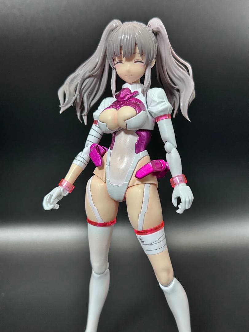 30MS 幽谷霧子　エイダーコスチューム　キャンディ塗装済み完成品　アイマス