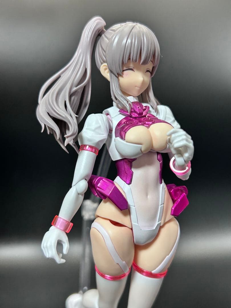 30MS 幽谷霧子　エイダーコスチューム　キャンディ塗装済み完成品　アイマス