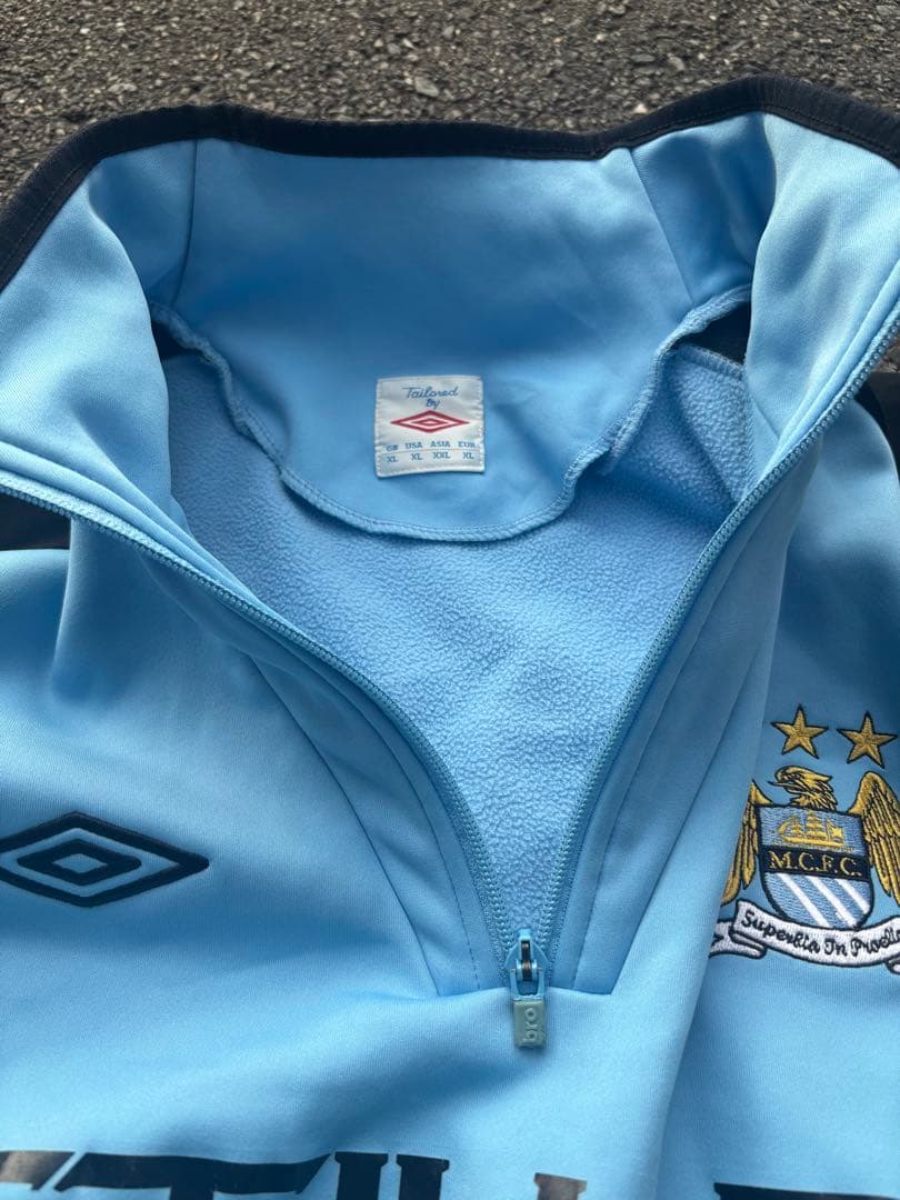 Umbro マンチェスターシティ スウェット 練習着 トレーニングウエア