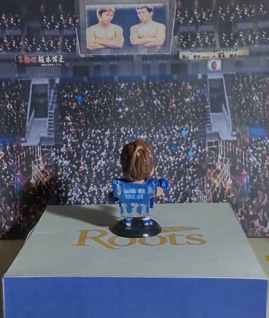 プロ格ヒーローズ　畑山VS坂本　長谷川VSルイス　ボクシングフィギュア