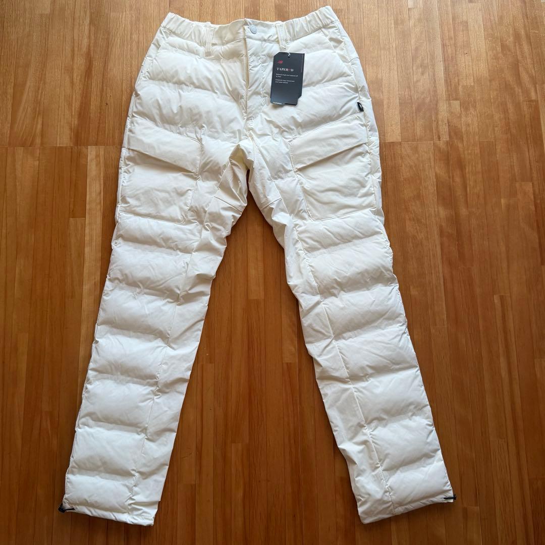 【新品未使用】ニューバランスゴルフ中綿ダウパンツMストレッチウエストゴム