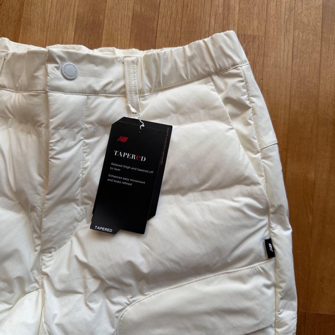 【新品未使用】ニューバランスゴルフ中綿ダウパンツMストレッチウエストゴム