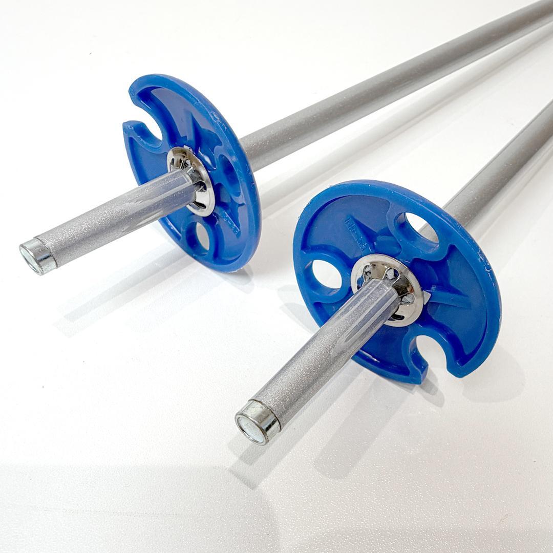 KAZAMA VISHUN ファンスキー ストック セット ジュニア用 収納袋付