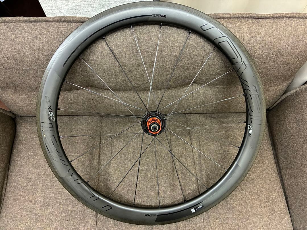 【美品】roval clx50 クリンチャー リムブレーキ