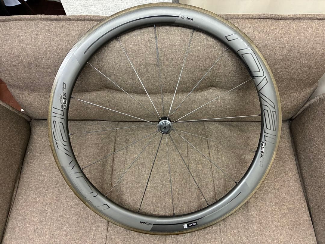 【美品】roval clx50 クリンチャー リムブレーキ