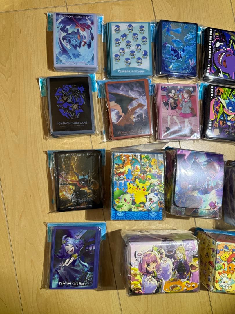 ポケモンカード　デッキシールド　デッキケース