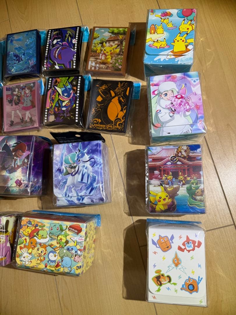 ポケモンカード　デッキシールド　デッキケース