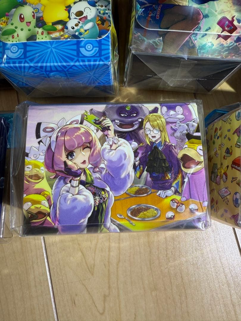 ポケモンカード　デッキシールド　デッキケース