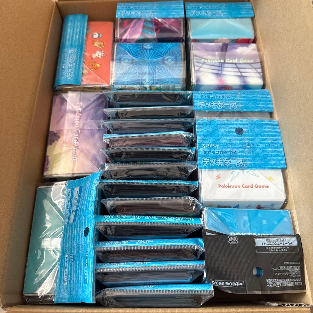 ポケモンカード　デッキシールド　デッキケース