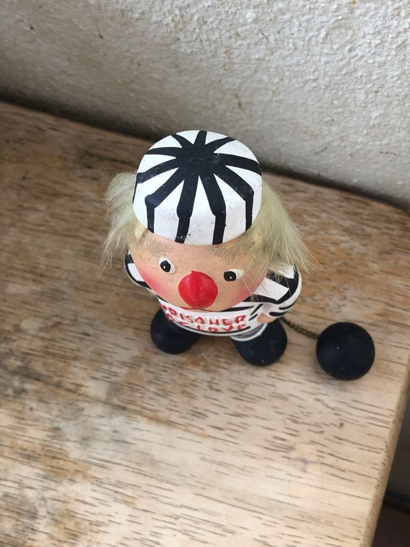 ビンテージ50s Japan 囚人　PRISOEER ミッドセンチュリー 人形