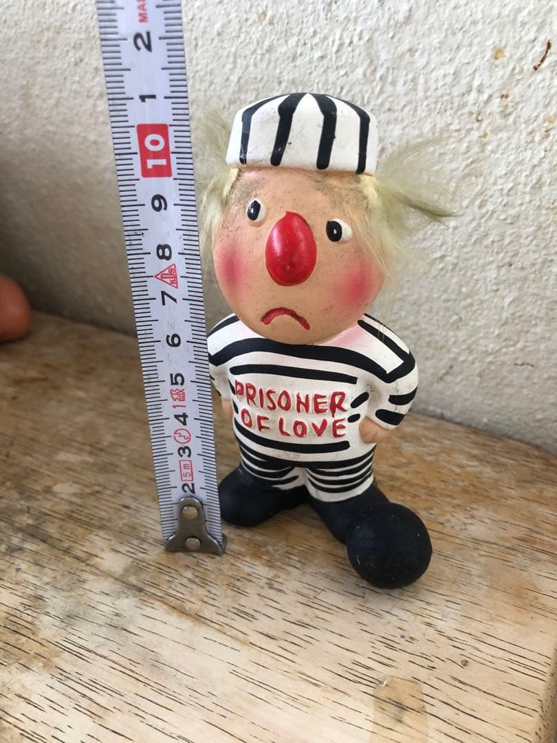 ビンテージ50s Japan 囚人　PRISOEER ミッドセンチュリー 人形