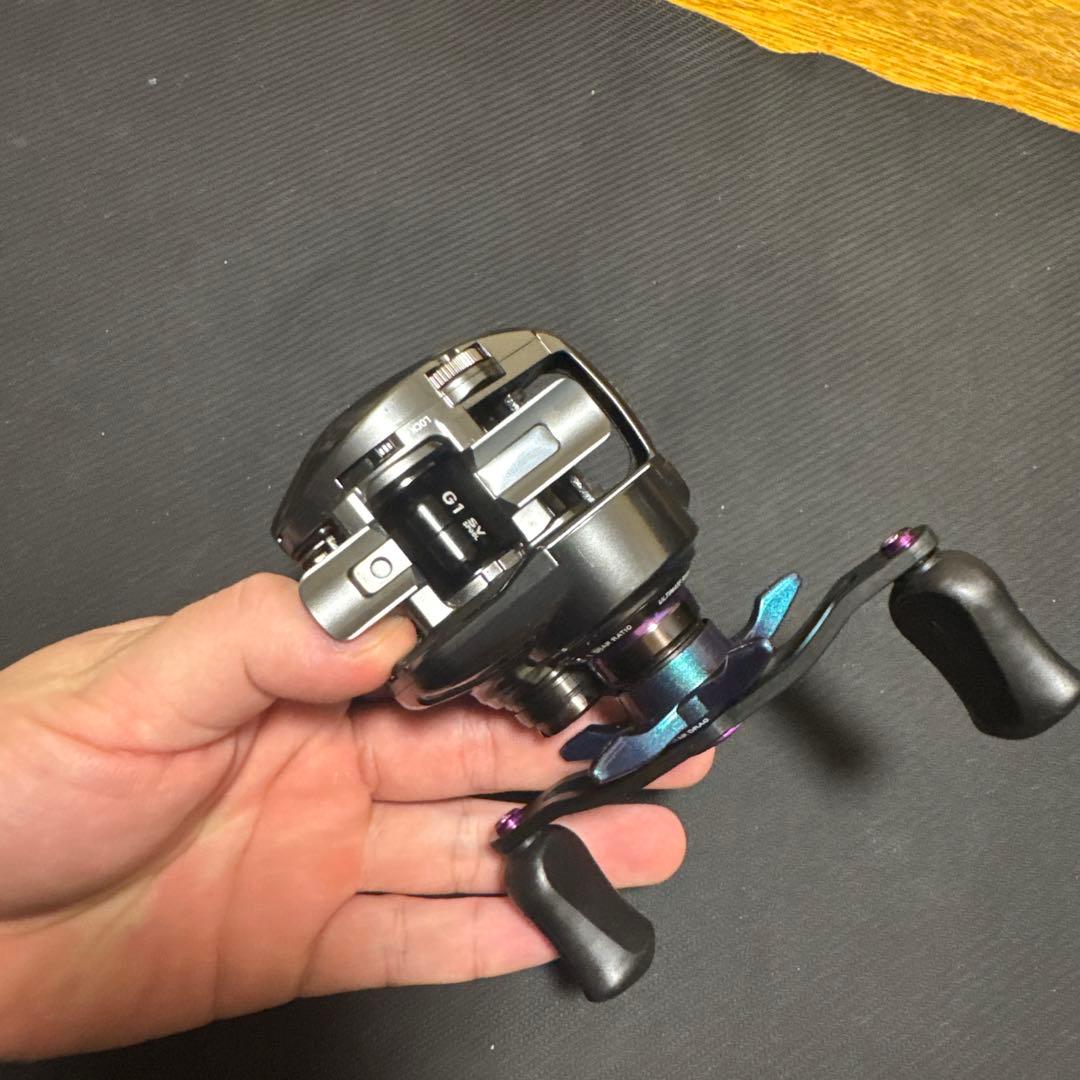 ダイワ スティーズCT SV TW 700XHL シャロースプール付き