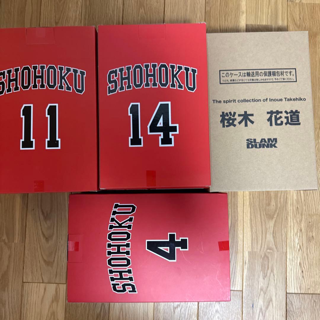 早い者勝ち！スラムダンク　フィギュア　国内正規品