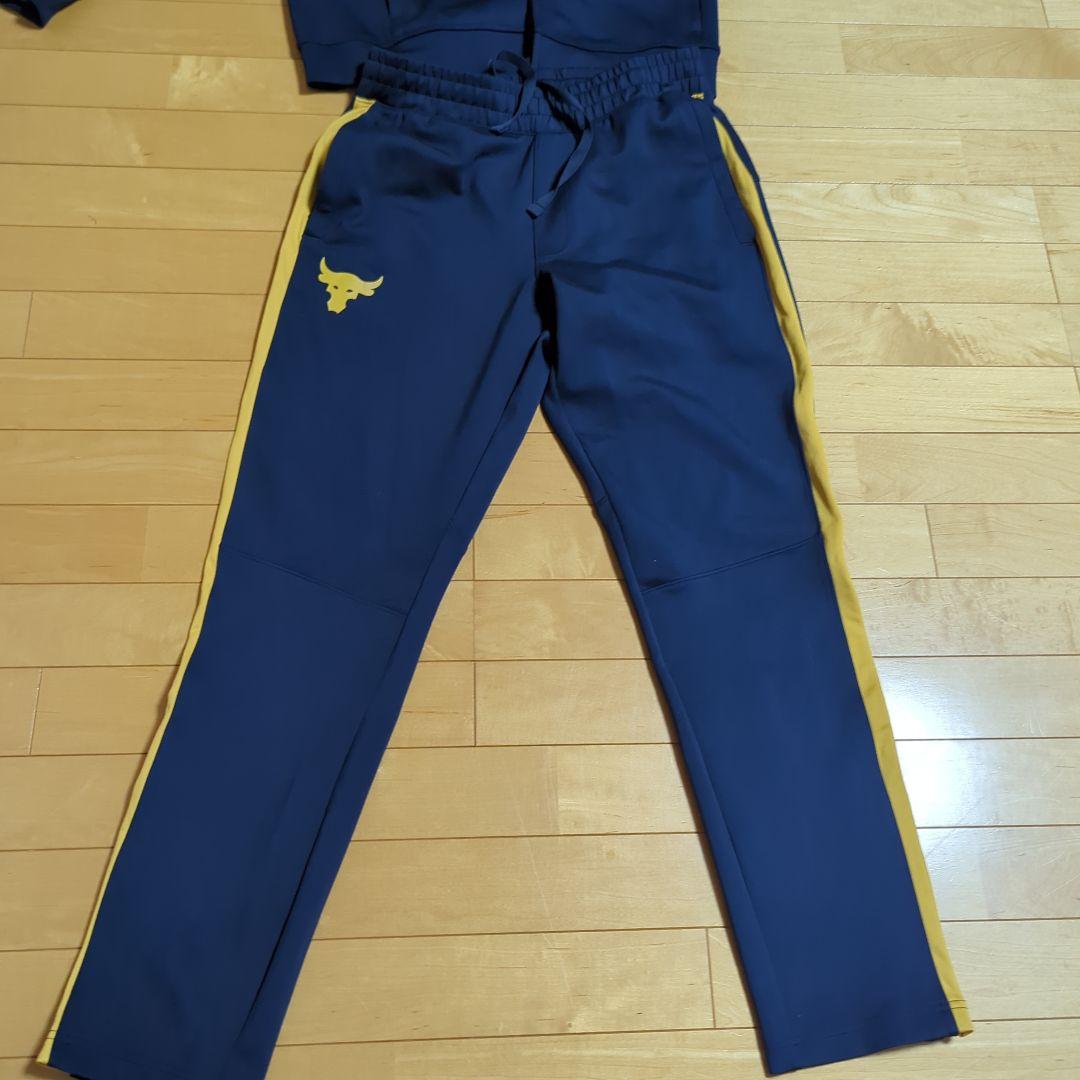 アンダーアーマーロック/グレージャージ上下セット