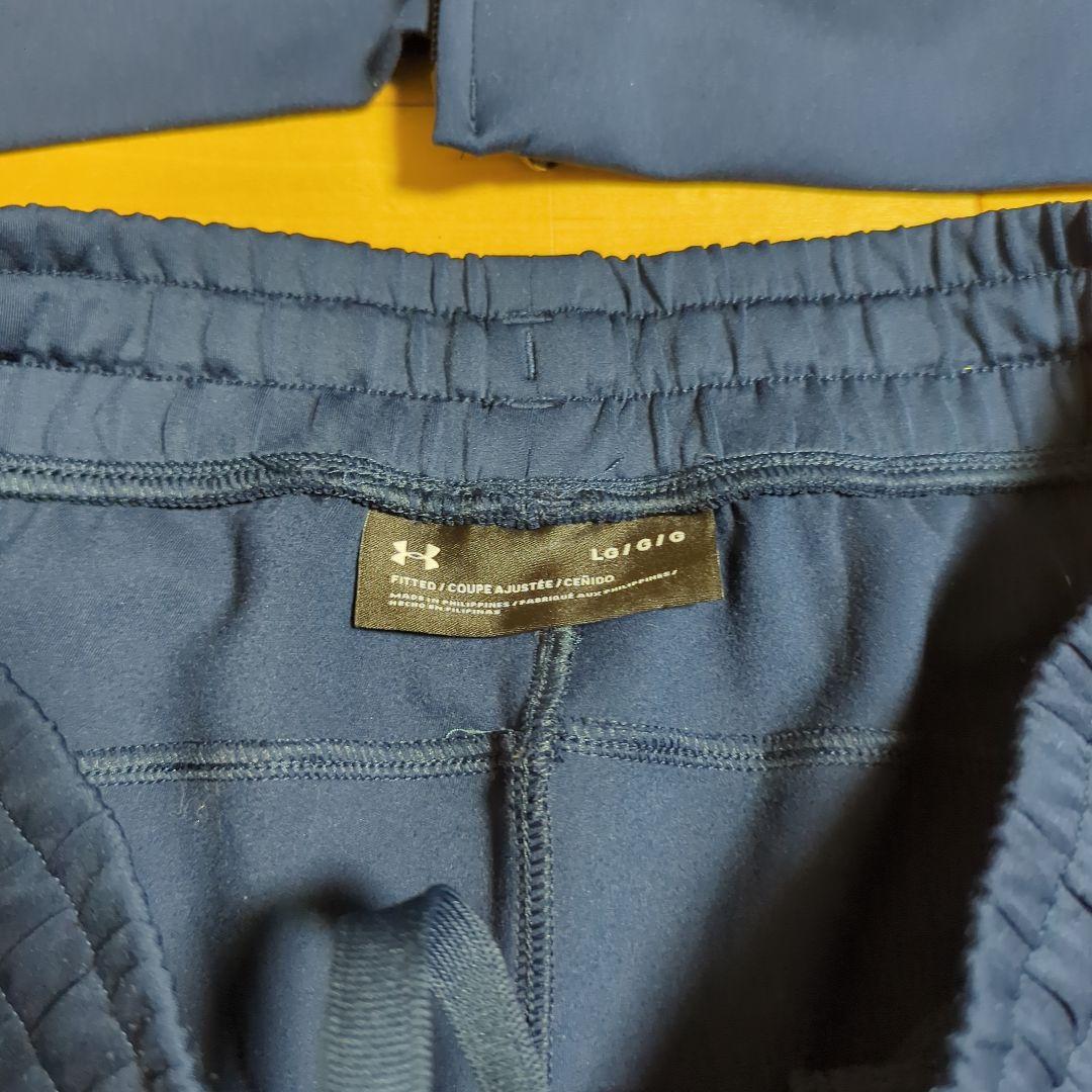 アンダーアーマーロック/グレージャージ上下セット