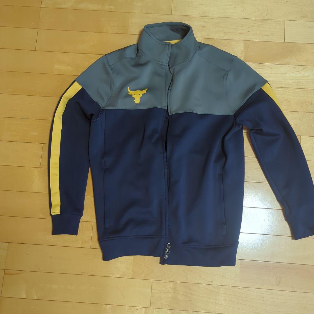 アンダーアーマーロック/グレージャージ上下セット