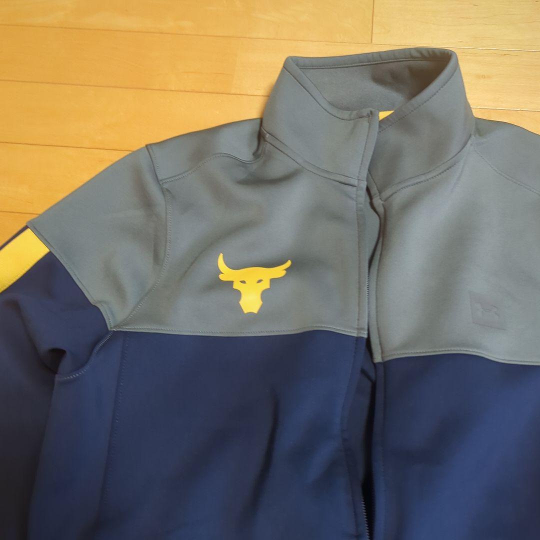 アンダーアーマーロック/グレージャージ上下セット