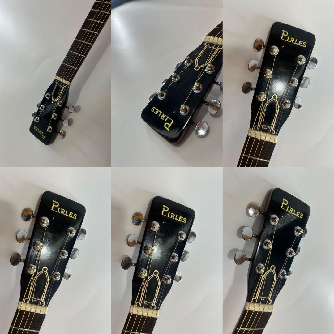 Pirles FG85 '70sハカランダ？ローズウッド？アコースティックギター