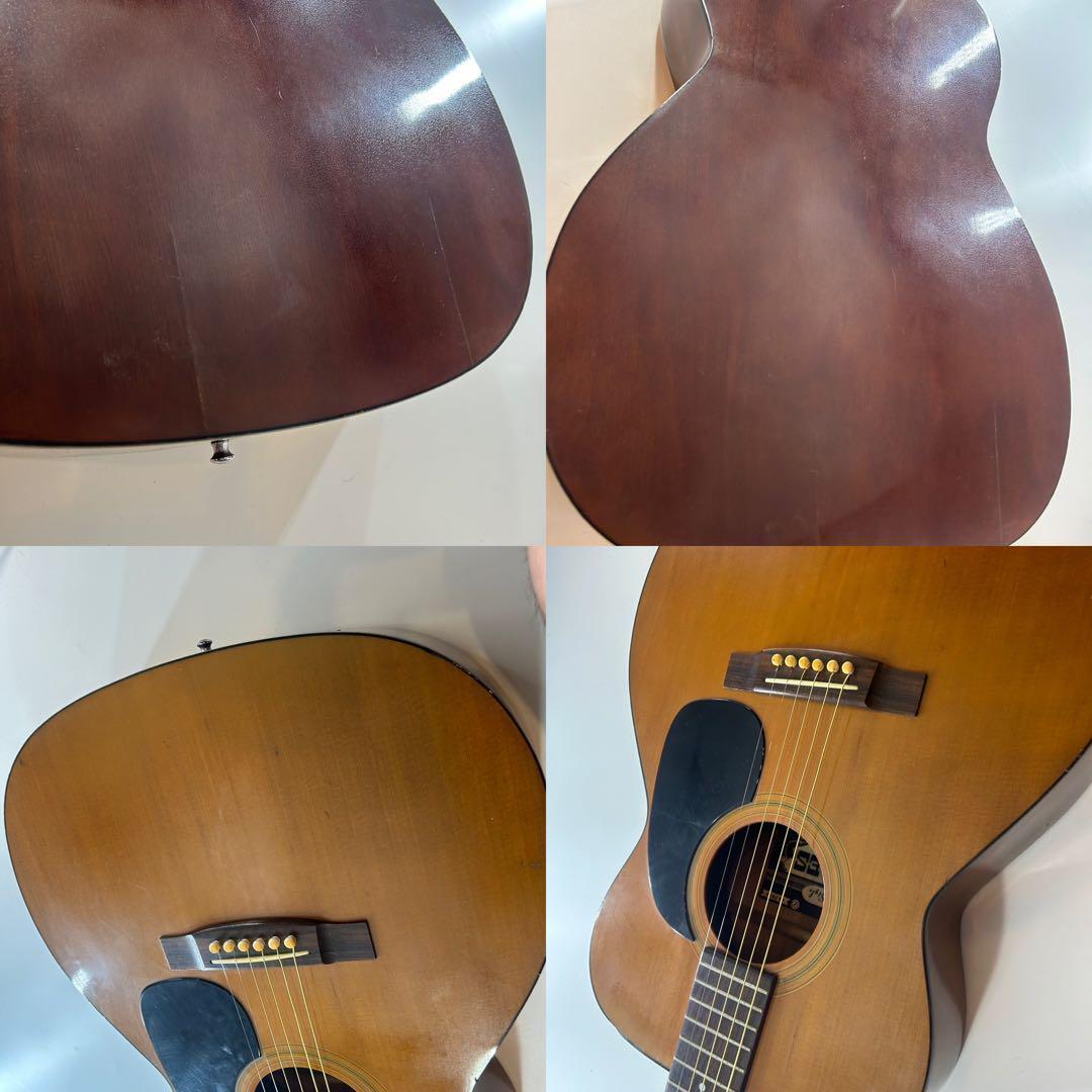 Pirles FG85 '70sハカランダ？ローズウッド？アコースティックギター