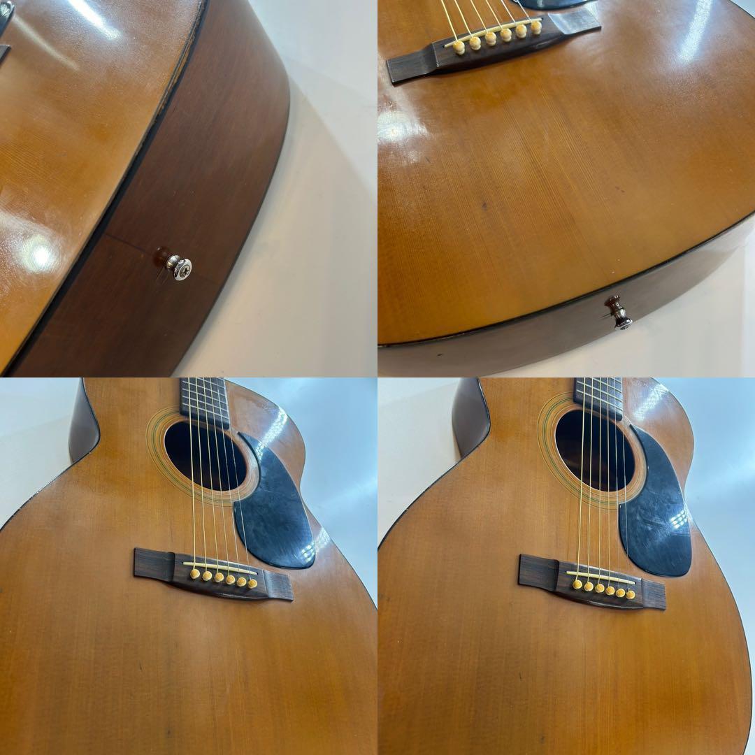 Pirles FG85 '70sハカランダ？ローズウッド？アコースティックギター