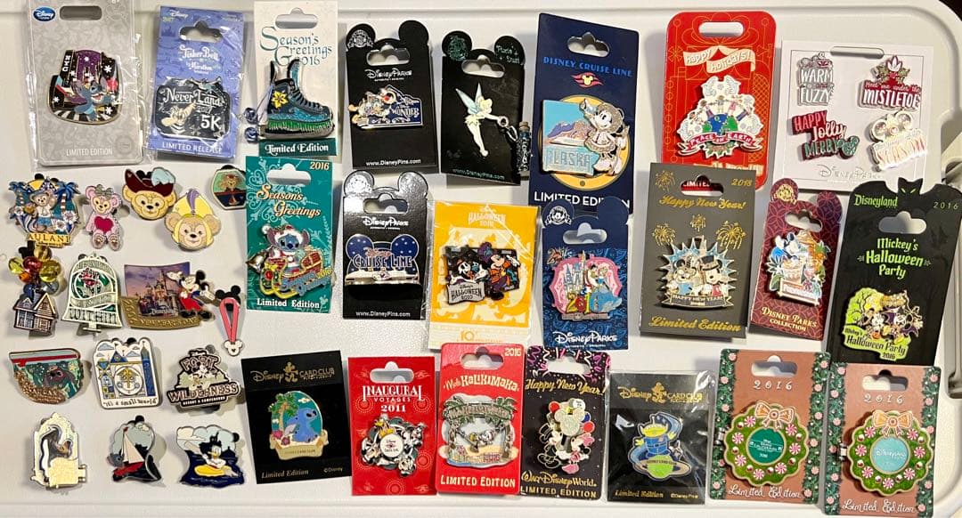 ディズニーピンバッジ　まとめ売り