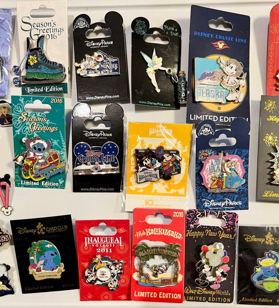 ディズニーピンバッジ　まとめ売り
