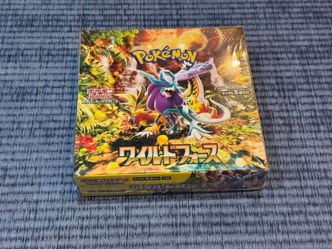 ポケモンカードゲームＢＯＸ　1１種セット　新品未開封