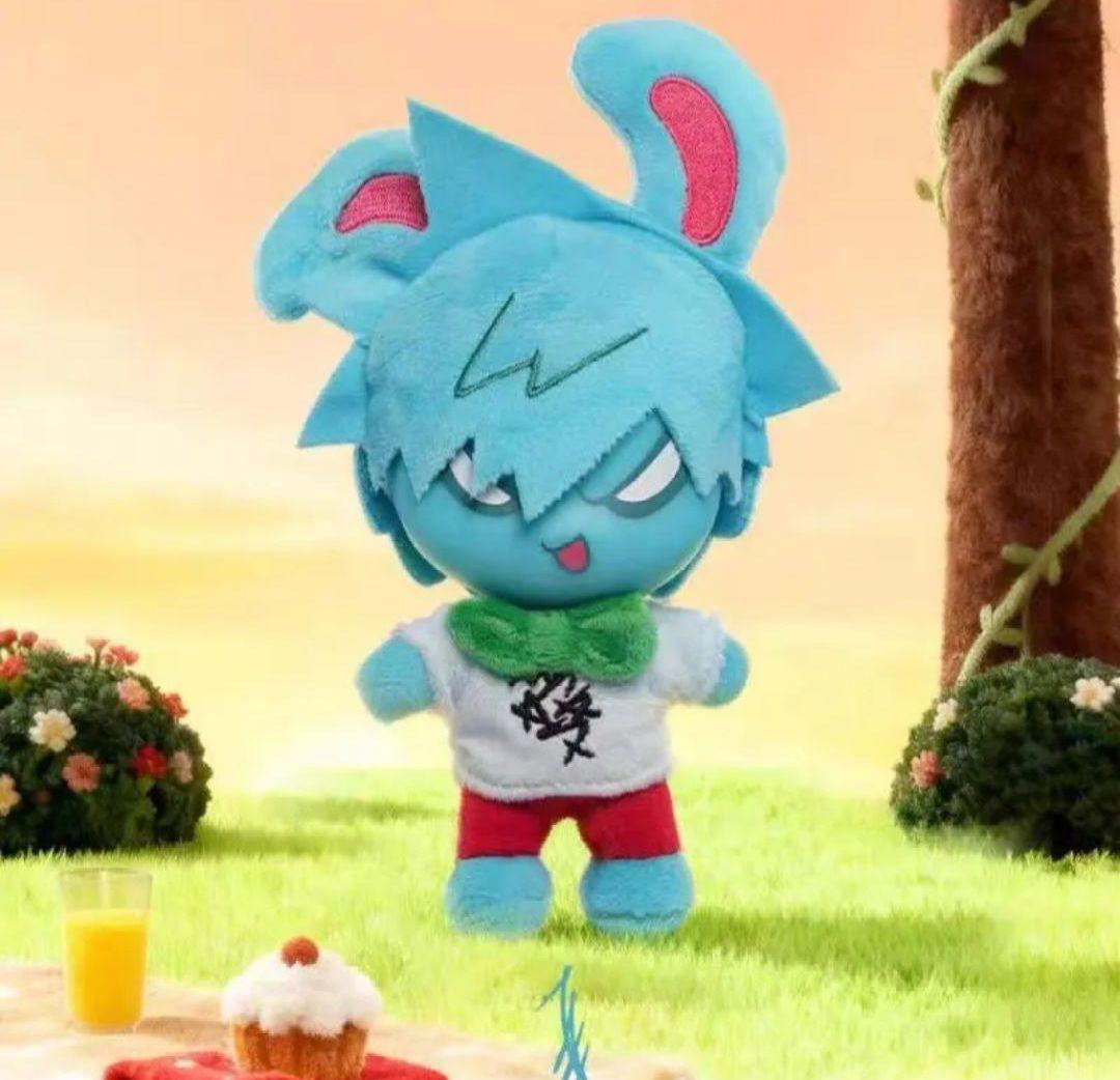 エイリアンステージ イヴァン ティル 兎 うさぎシリーズ ぬいぐるみキーホルダー