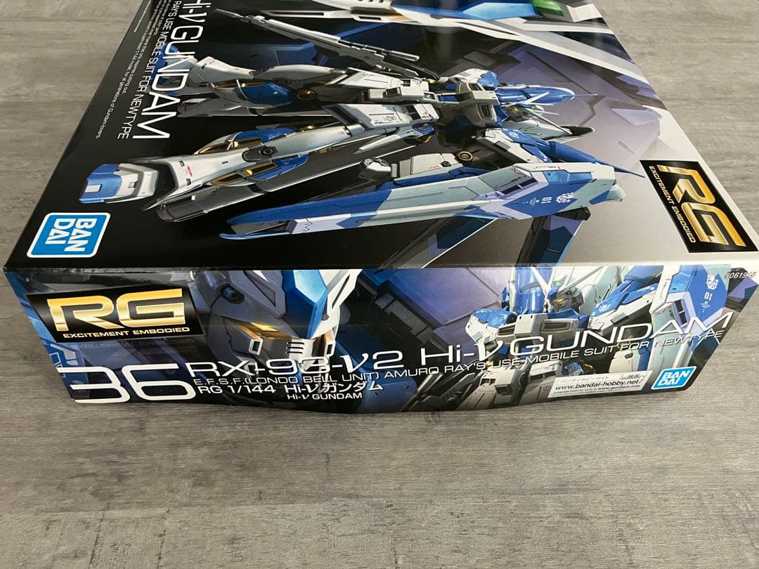 RG RX-93-V2 Hi-V GUNDAM ガンプラ　デカールおまけ
