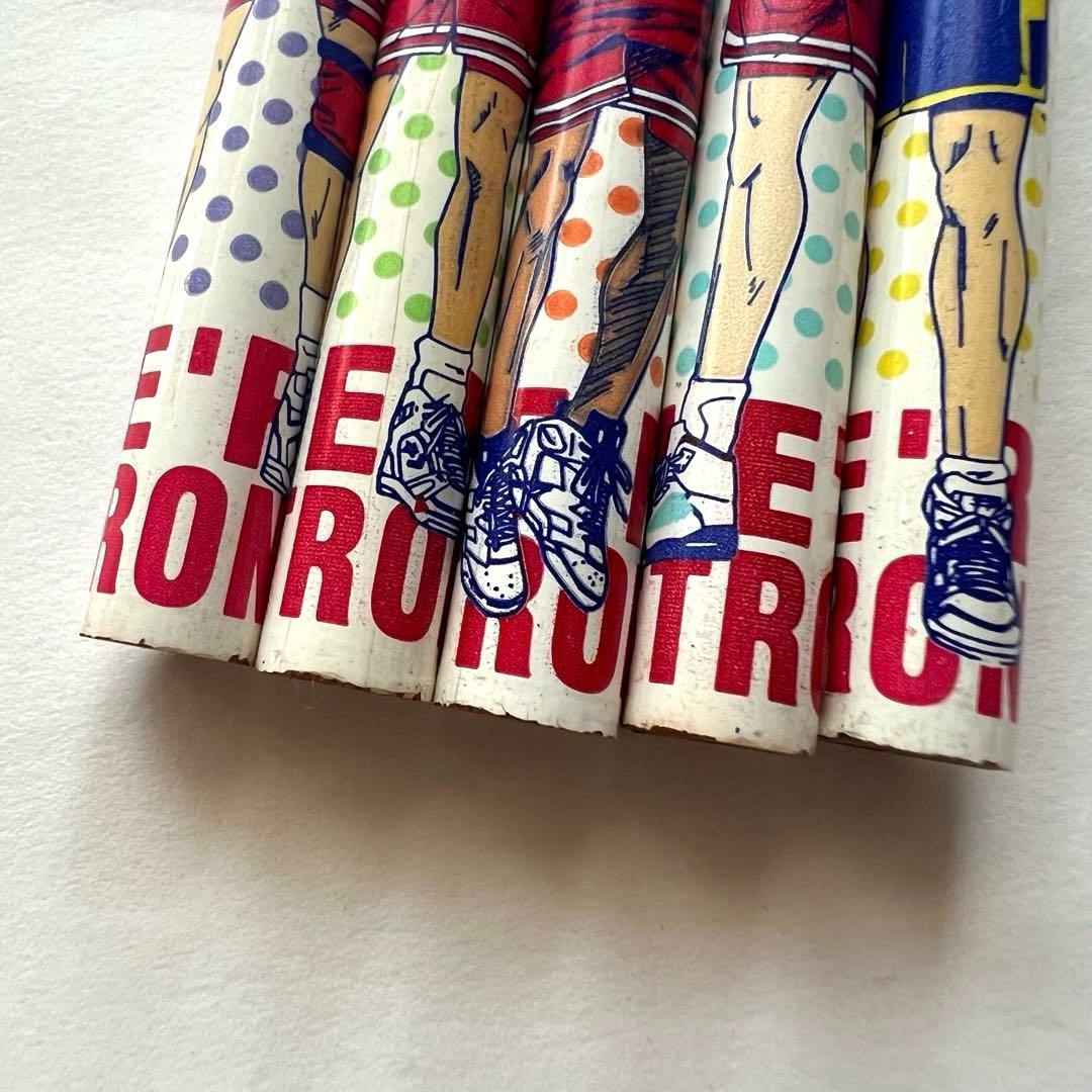 スラムダンク❤️鉛筆 5本セット　バスケットボール　イラスト