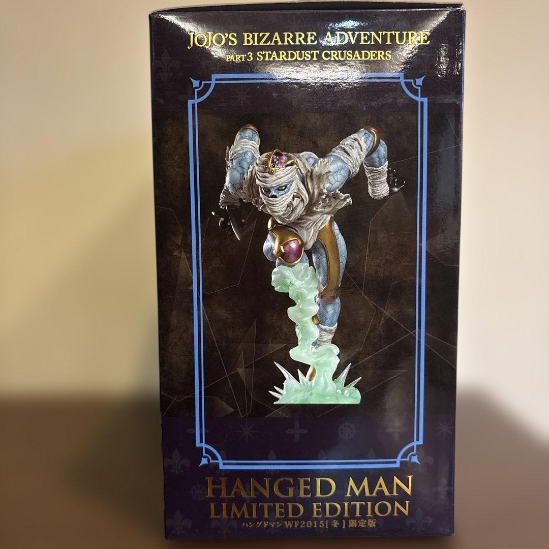 【限定版】スタチューレジェンドハングドマン・セカンドジョジョの奇妙な冒険　第3部