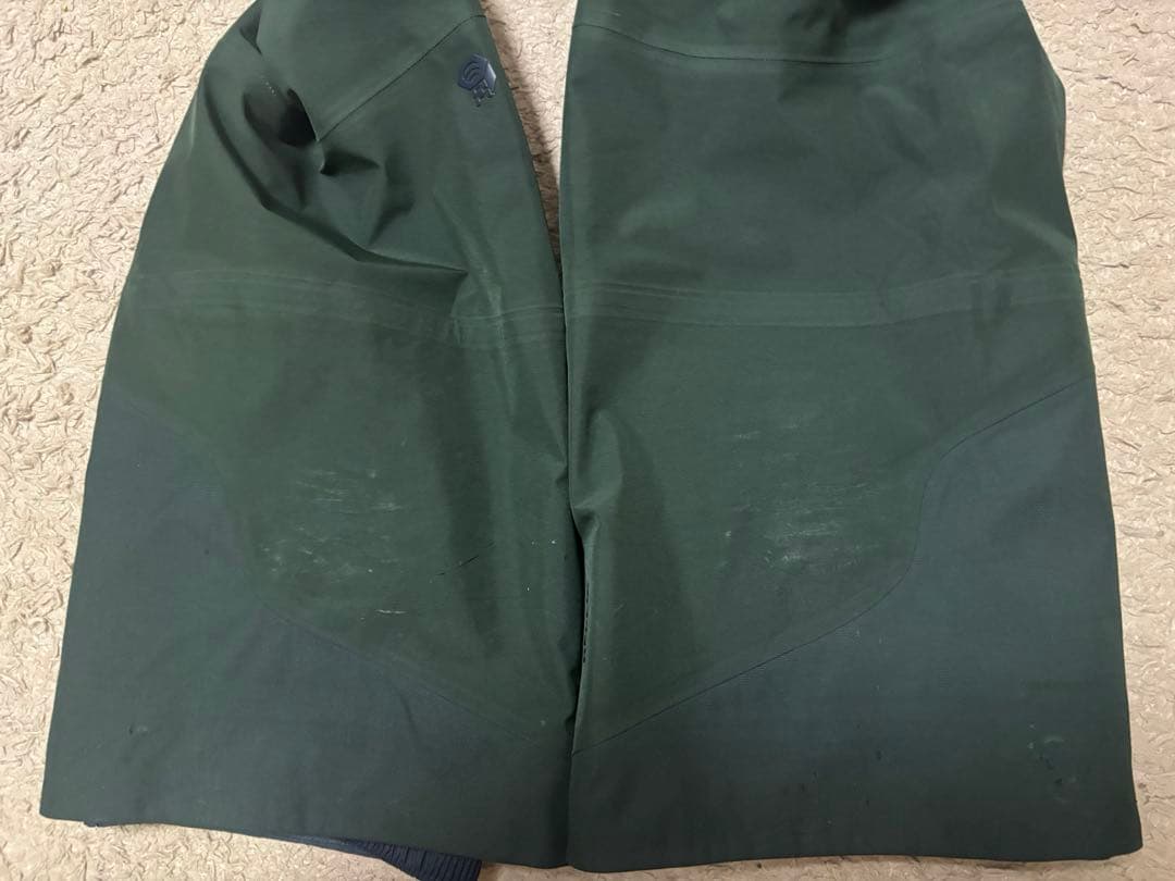 マウンテンハードウェア バウンダリーリッジ 3L ビブ