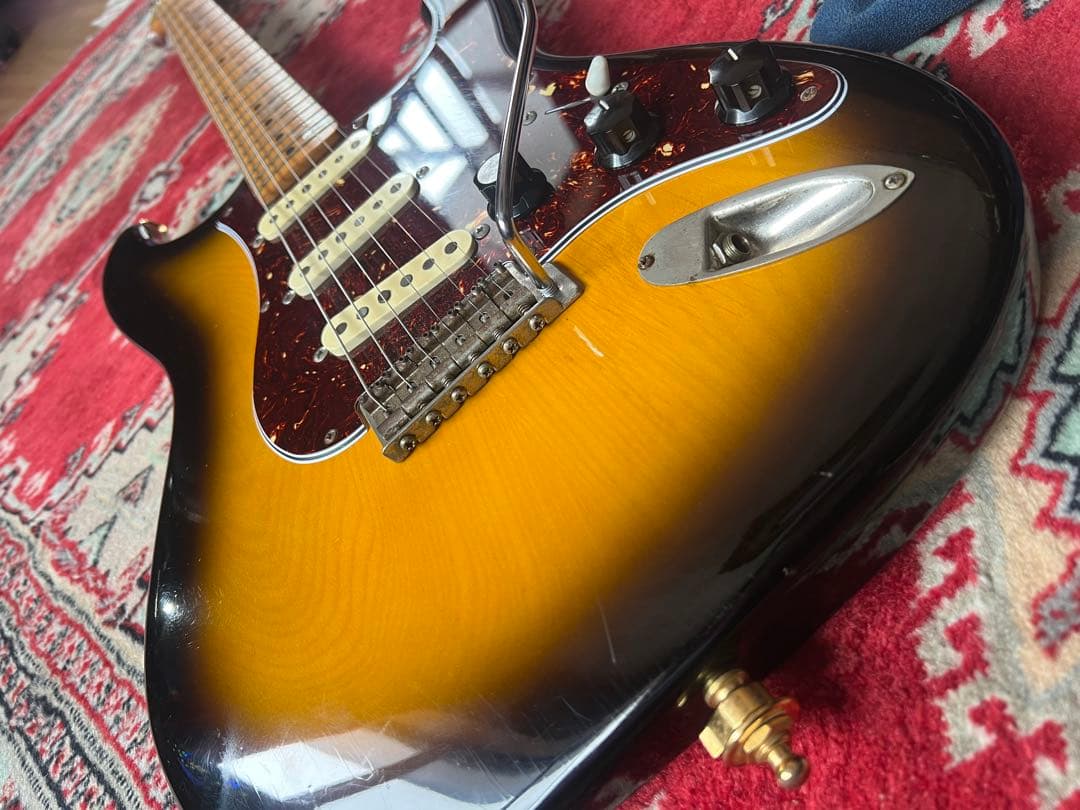 メーカー不明　ストラトタイプ　コンポーネント