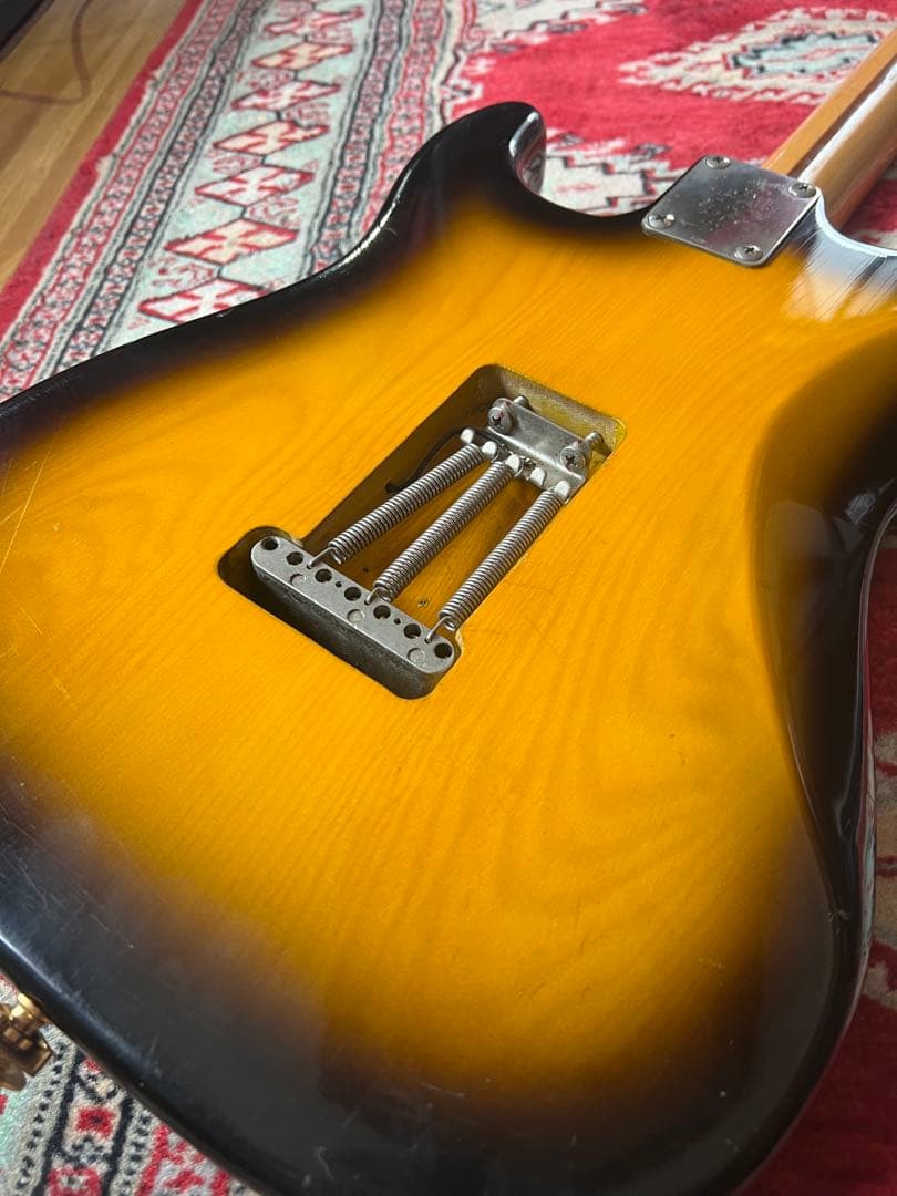 メーカー不明　ストラトタイプ　コンポーネント