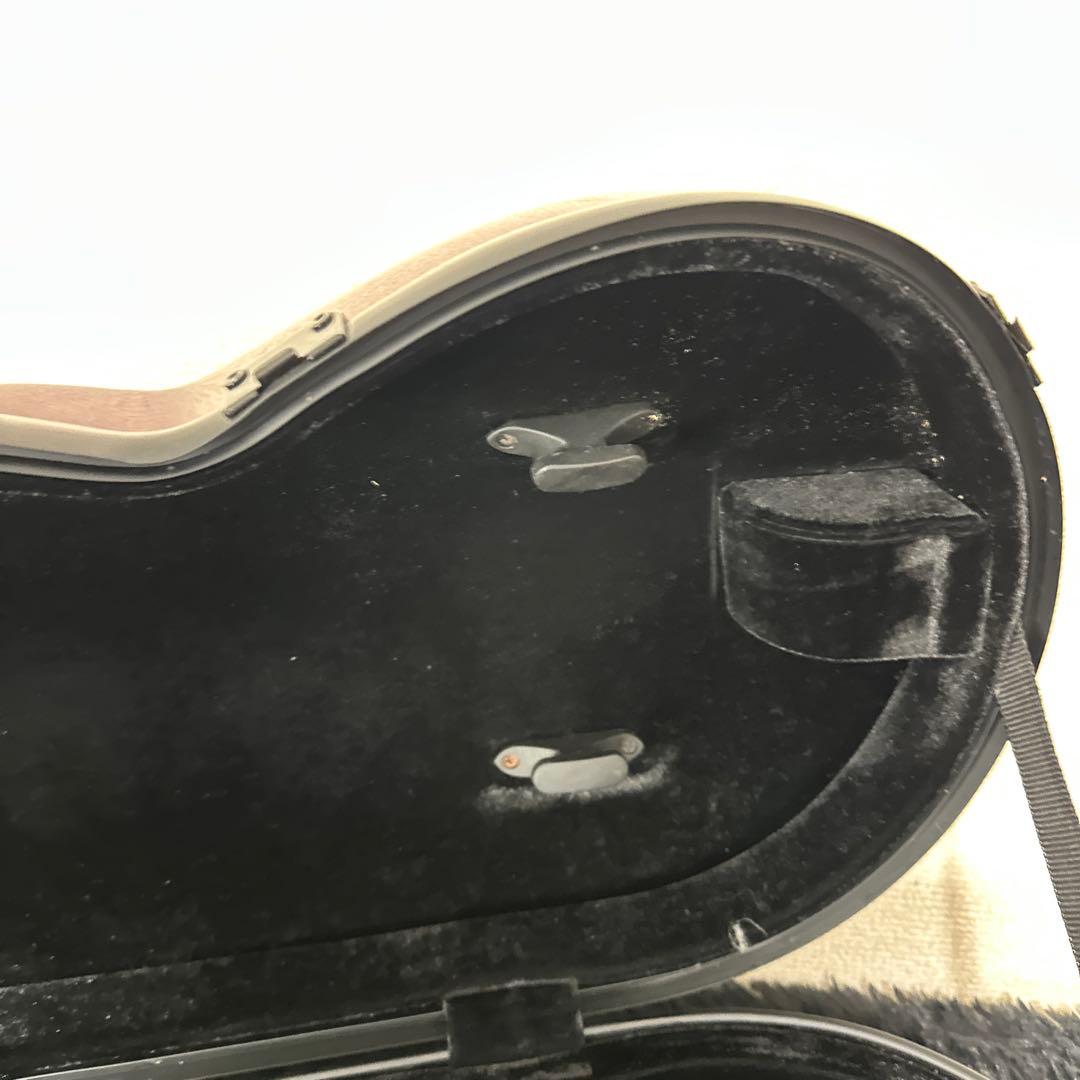 CROSSROCK バイオリンケース 4/4サイズ 頑丈 フライトケース 弦楽器