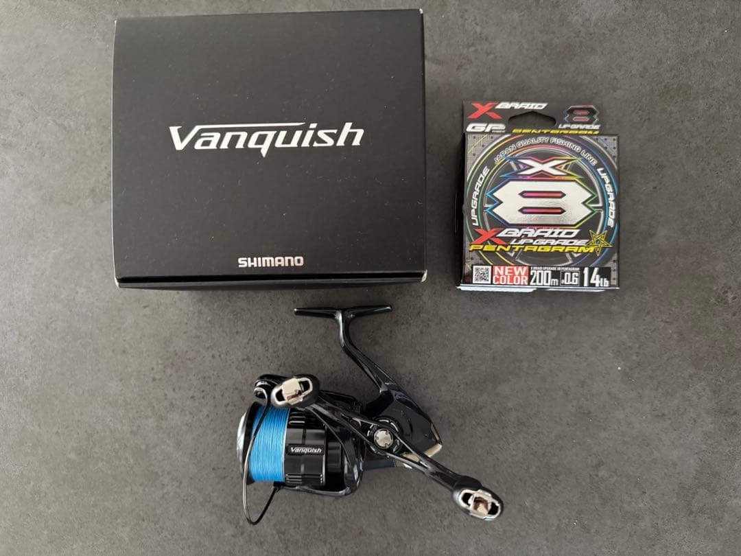 【極美品】SHIMANO 19ヴァンキッシュC3000SDH シマノ YGK