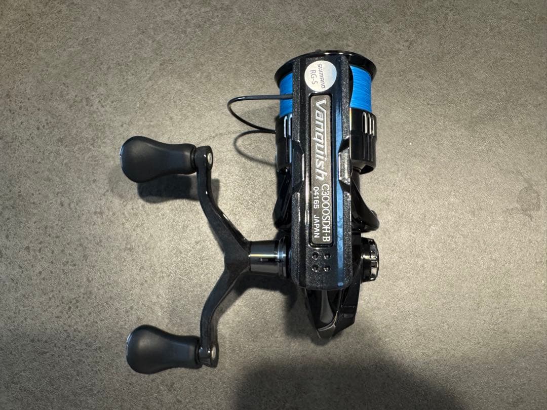 【極美品】SHIMANO 19ヴァンキッシュC3000SDH シマノ YGK