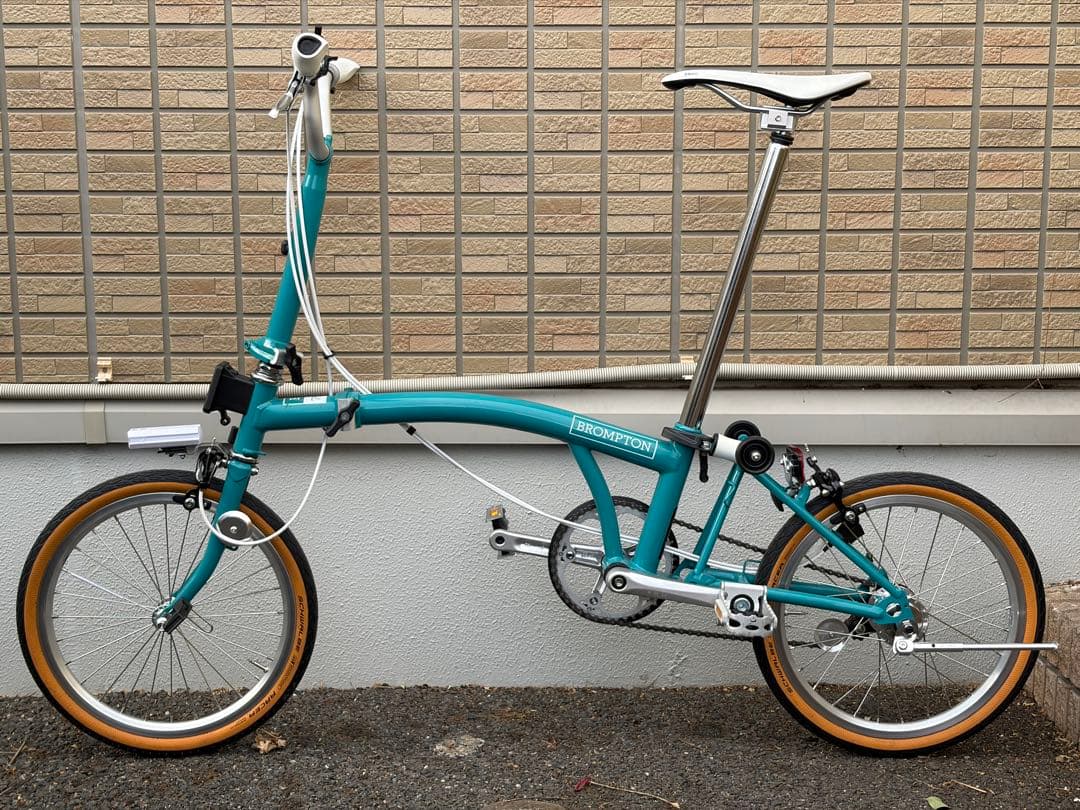 Brompton ブロンプトン B75 M3E カスタム