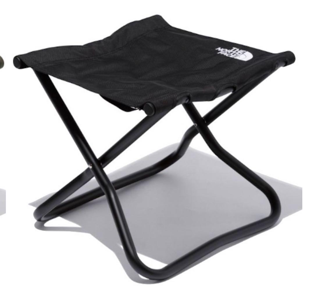 THE NORTH FACE◆TNFキャンプスツール2個セットカーキとブラック