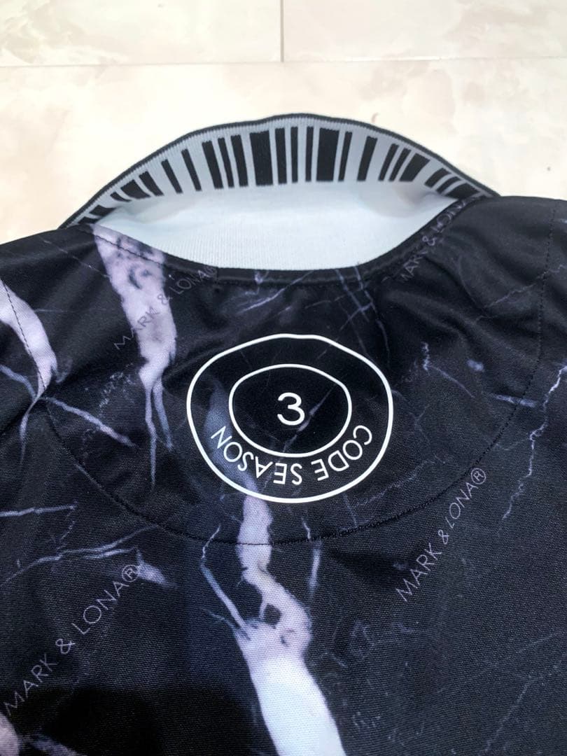 超希少　美品　マークアンドロナ　MARK＆LONA コードコレクション　ポロ