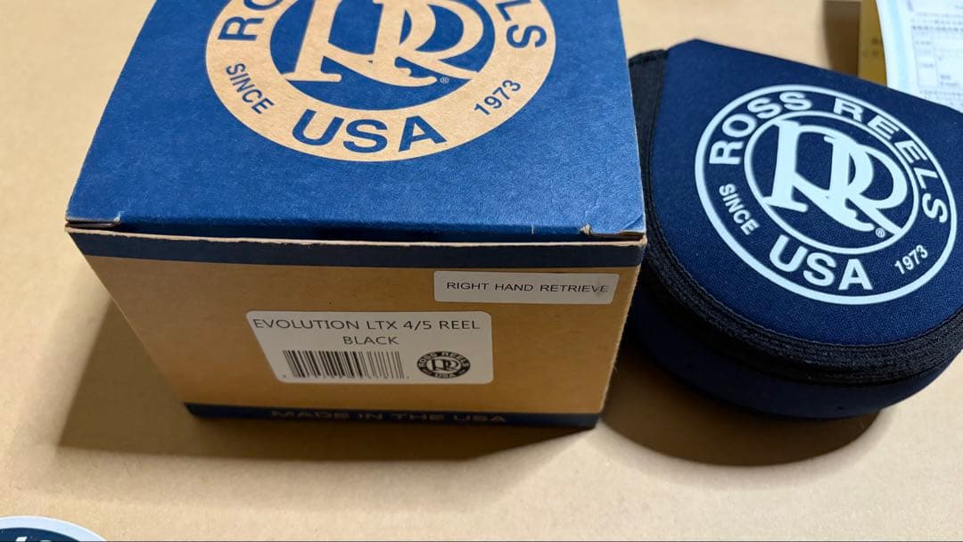 ロスリール　エボリューションＬＴＸ ブラック　４／５