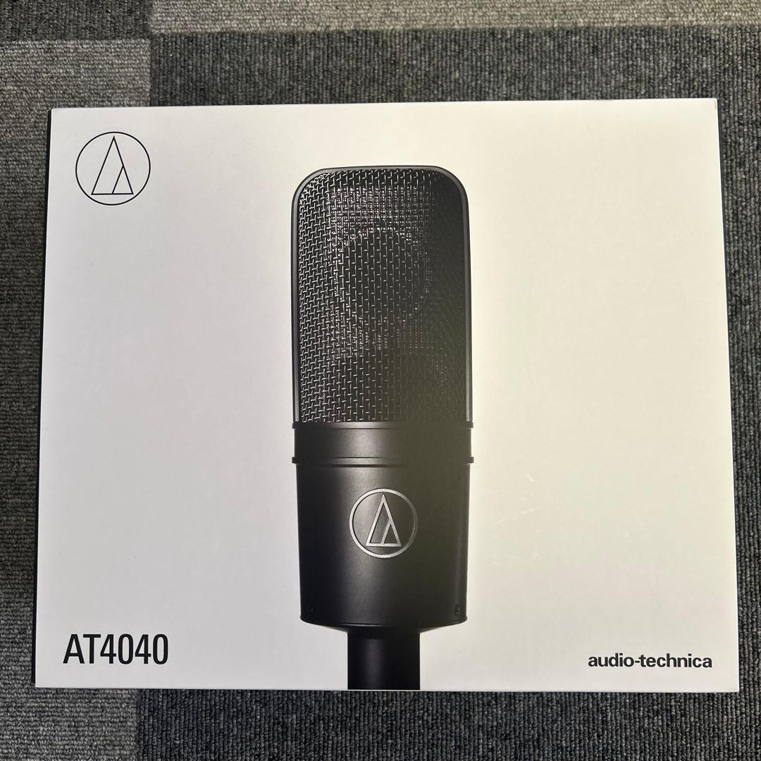 新品未使用品audio-technica AT4040 コンデンサーマイク