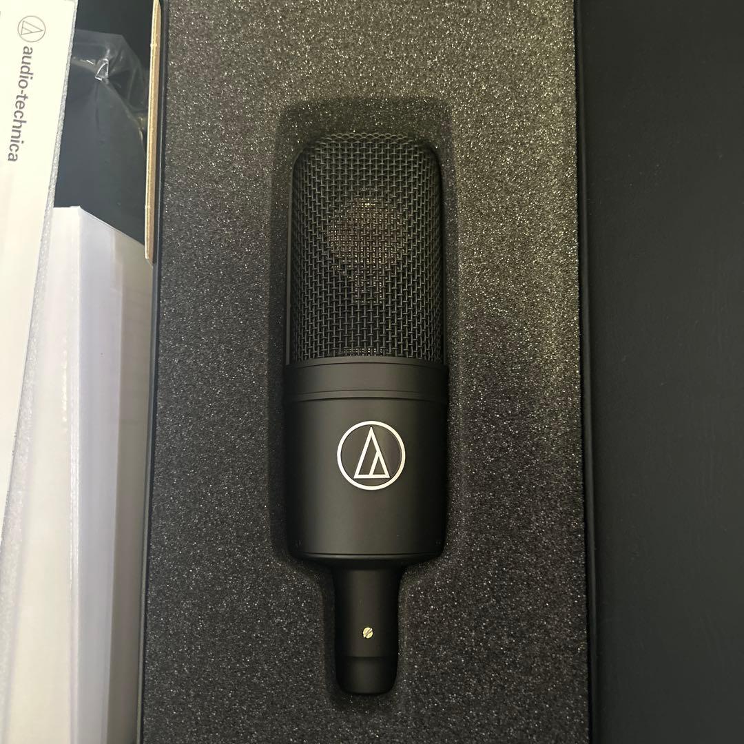 新品未使用品audio-technica AT4040 コンデンサーマイク