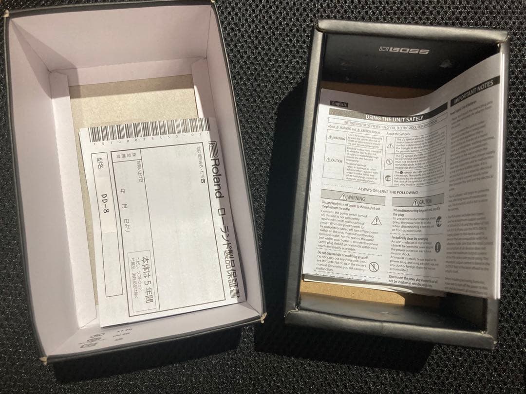 BOSS DD-8 デジタルディレイ(裏マジックテープあり)美品