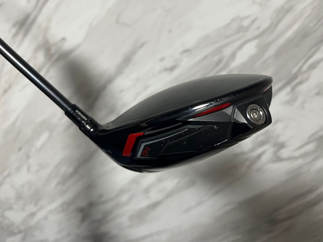 TaylorMade Stealth ドライバー 9.0度　純正カバーあり