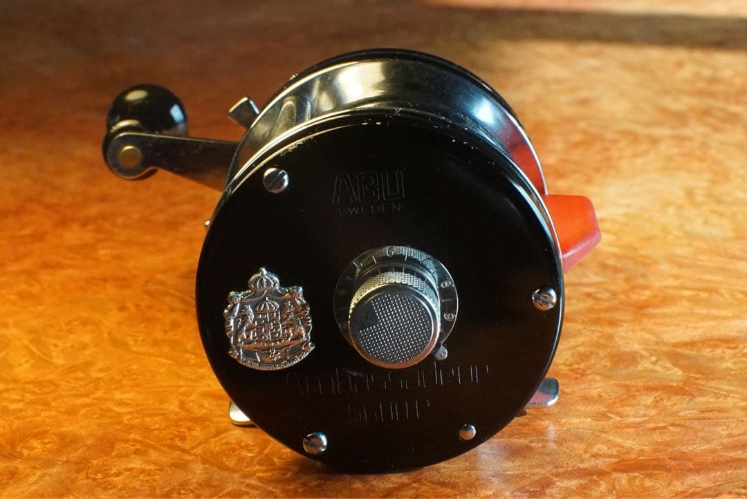 ABU アンバサダー 5600C メンテ済 フレーム修正済